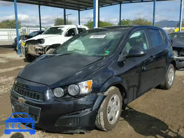 2015 CHEVROLET SONIC LS 1G1JA6SGXF4139612 зображення 1