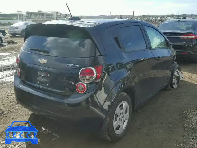 2015 CHEVROLET SONIC LS 1G1JA6SGXF4139612 зображення 3