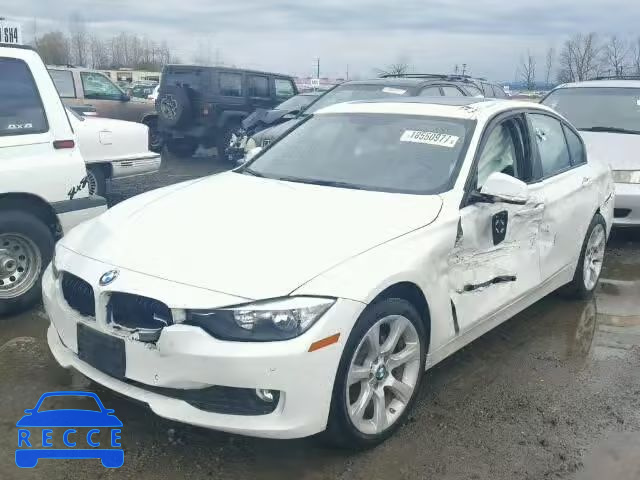 2015 BMW 320I XDRIV WBA3C3G57FNT51438 зображення 1