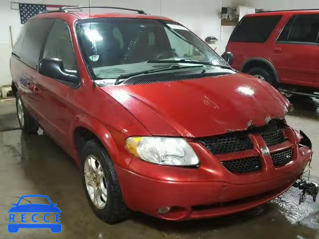 2002 DODGE CARAVAN SP 1B4GP45352B589314 зображення 0