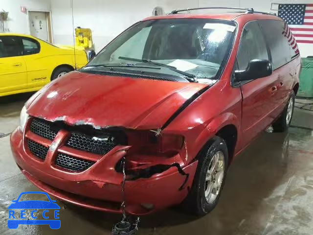 2002 DODGE CARAVAN SP 1B4GP45352B589314 зображення 1