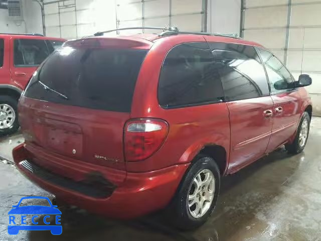 2002 DODGE CARAVAN SP 1B4GP45352B589314 зображення 3