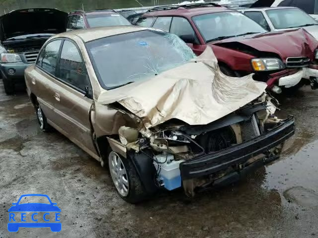 2003 KIA RIO KNADC125436273433 image 0