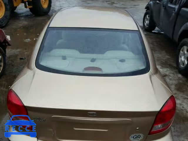 2003 KIA RIO KNADC125436273433 image 9