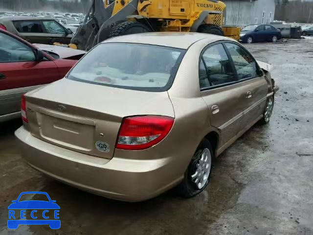 2003 KIA RIO KNADC125436273433 image 3