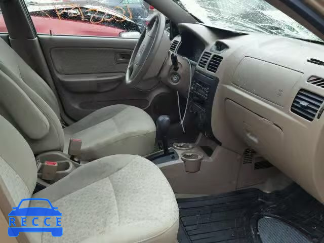 2003 KIA RIO KNADC125436273433 image 4