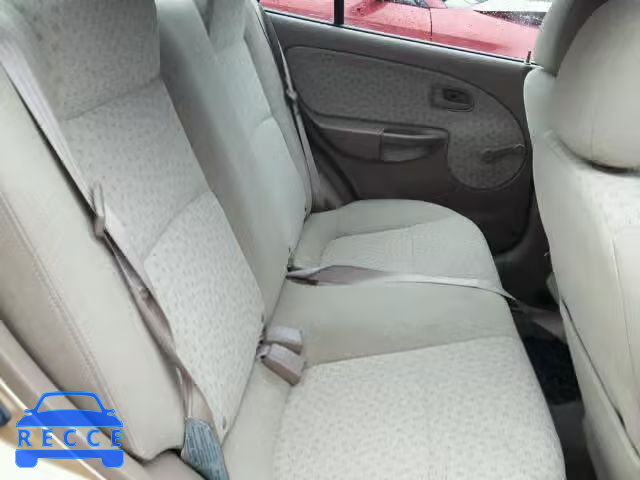 2003 KIA RIO KNADC125436273433 image 5