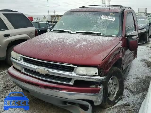 2002 CHEVROLET C1500 SUBU 1GNEC16T82J232385 image 1