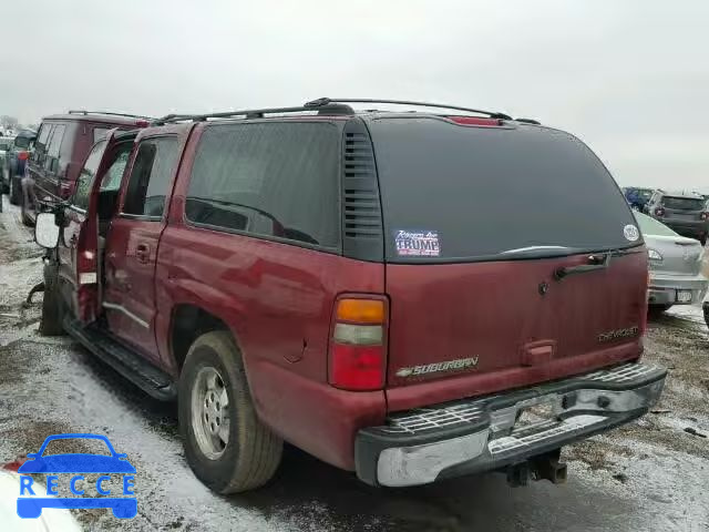 2002 CHEVROLET C1500 SUBU 1GNEC16T82J232385 зображення 2