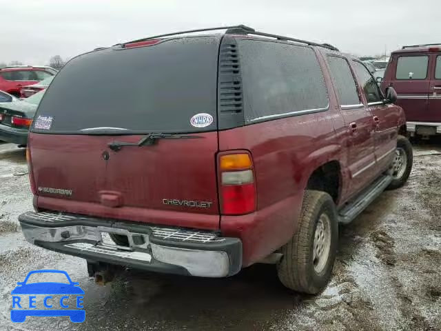 2002 CHEVROLET C1500 SUBU 1GNEC16T82J232385 зображення 3