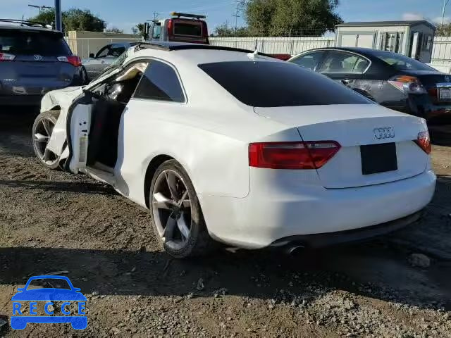 2009 AUDI A5 QUATTRO WAUDK78T89A023260 image 2