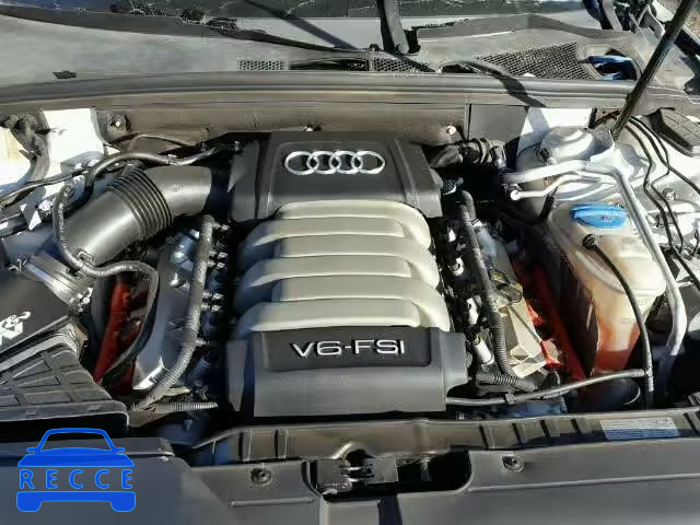 2009 AUDI A5 QUATTRO WAUDK78T89A023260 image 6