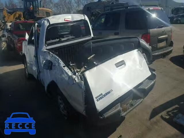 2008 TOYOTA TACOMA 5TENX22N78Z567193 image 2