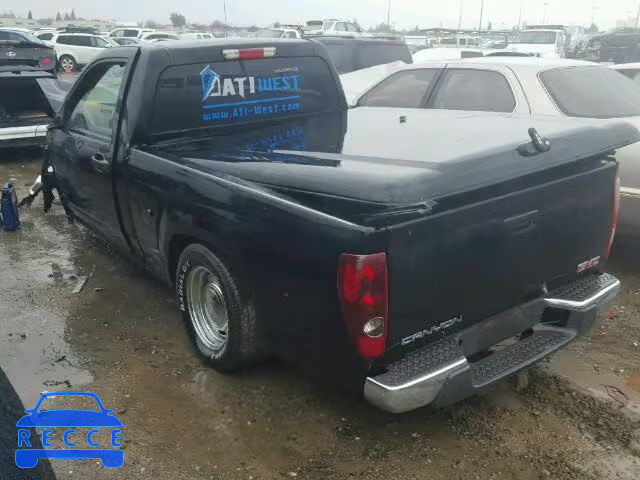 2006 GMC CANYON 1GTCS148X68273454 image 2