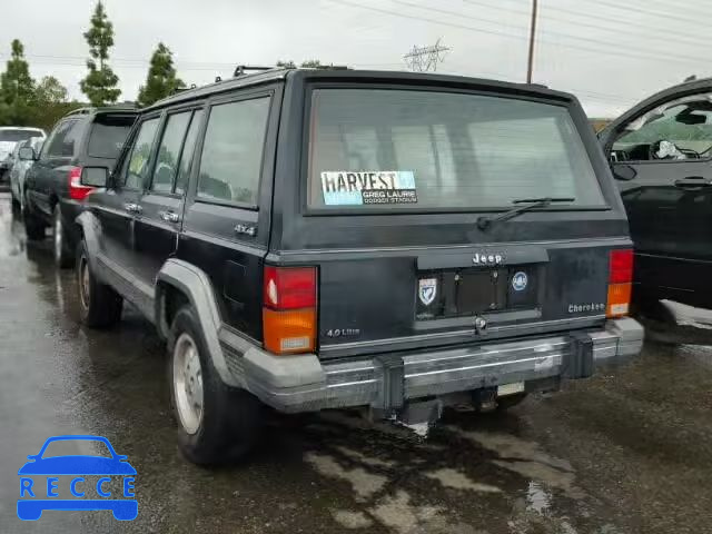 1989 JEEP CHEROKEE L 1J4FJ58L2KL624297 image 2