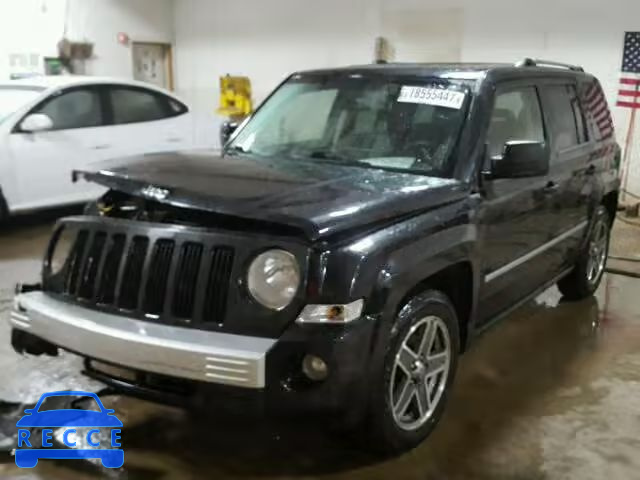 2008 JEEP PATRIOT LI 1J8FF48WX8D778537 зображення 1