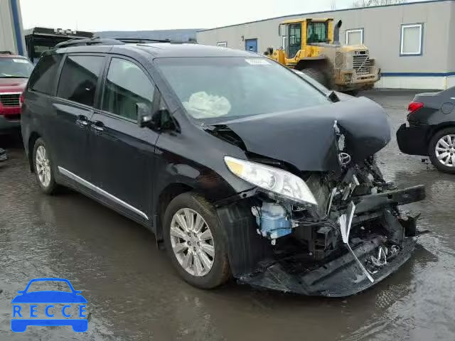 2013 TOYOTA SIENNA XLE 5TDDK3DC3DS066806 зображення 0