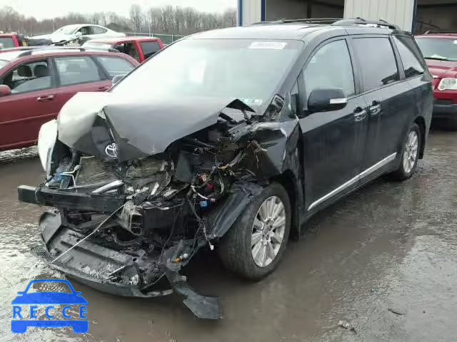 2013 TOYOTA SIENNA XLE 5TDDK3DC3DS066806 image 1