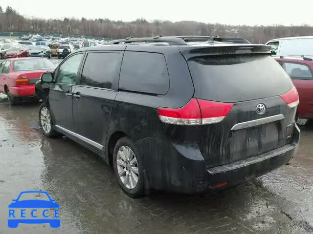 2013 TOYOTA SIENNA XLE 5TDDK3DC3DS066806 зображення 2