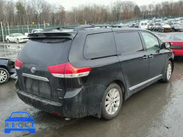 2013 TOYOTA SIENNA XLE 5TDDK3DC3DS066806 зображення 3