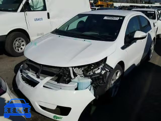 2014 CHEVROLET VOLT 1G1RG6E4XEU166519 image 1