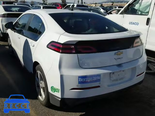 2014 CHEVROLET VOLT 1G1RG6E4XEU166519 image 2