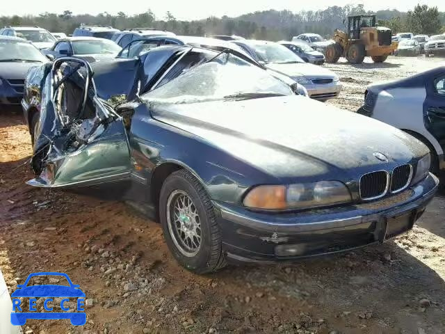 1998 BMW 528I AUTOMATIC WBADD6323WBW45662 image 0