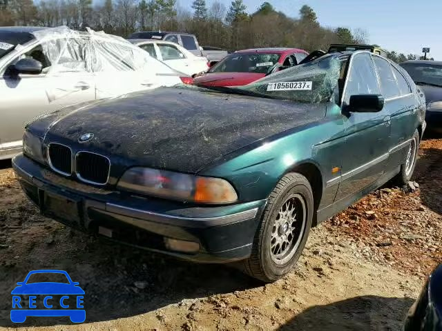 1998 BMW 528I AUTOMATIC WBADD6323WBW45662 image 1