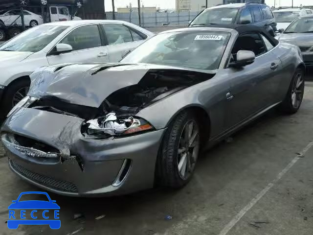 2010 JAGUAR XKR SAJWA4EC1AMB38467 Bild 1