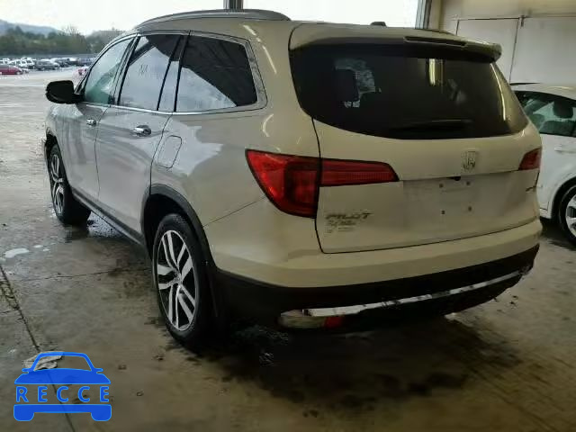 2016 HONDA PILOT TOUR 5FNYF5H91GB041198 image 2