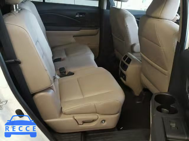 2016 HONDA PILOT TOUR 5FNYF5H91GB041198 image 5