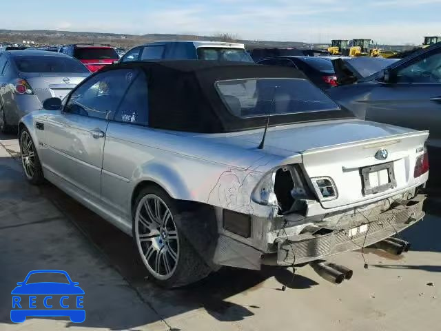 2003 BMW M3 WBSBR93493PK01871 image 2