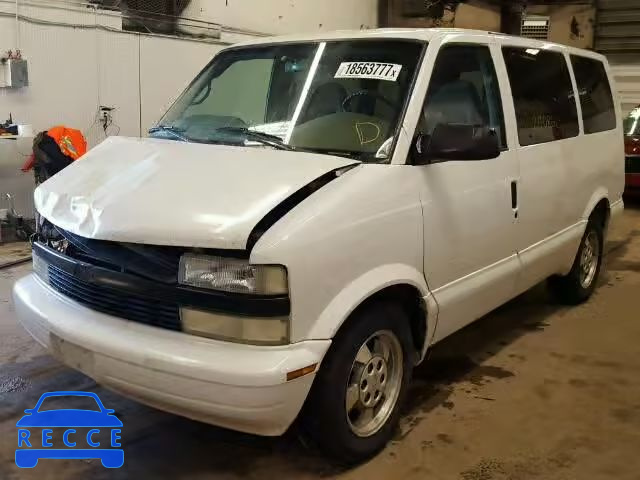 2003 CHEVROLET ASTRO VAN 1GNEL19XX3B136543 image 1