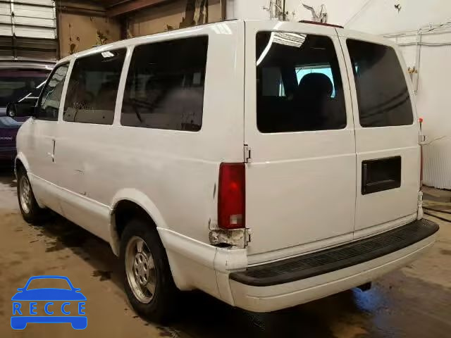 2003 CHEVROLET ASTRO VAN 1GNEL19XX3B136543 Bild 2