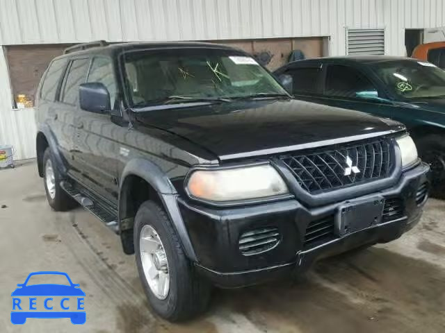 2002 MITSUBISHI MONTERO SP JA4LS21HX2J067395 image 0