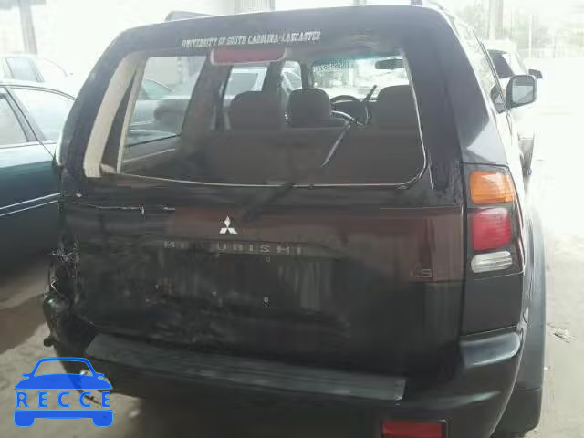 2002 MITSUBISHI MONTERO SP JA4LS21HX2J067395 image 9