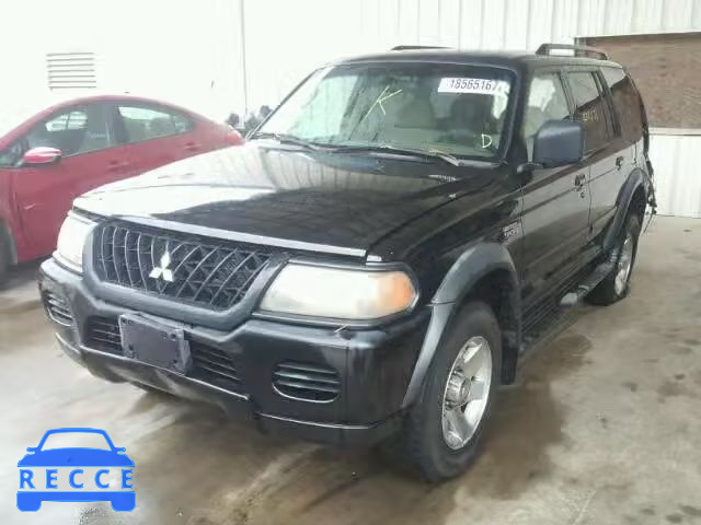 2002 MITSUBISHI MONTERO SP JA4LS21HX2J067395 image 1