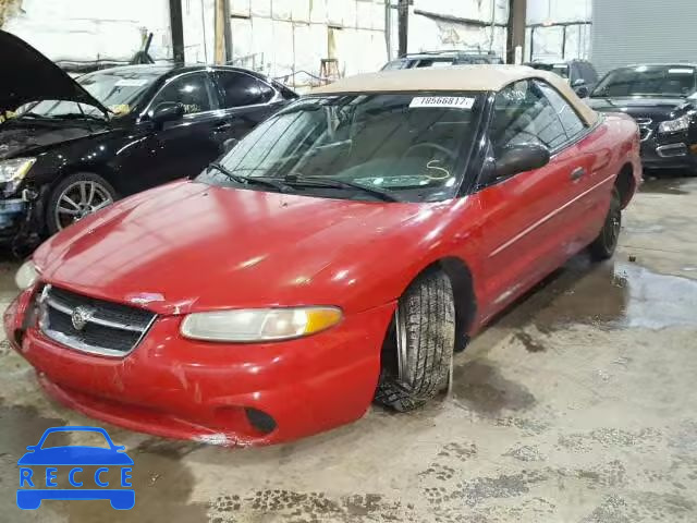 1997 CHRYSLER SEBRING JX 3C3EL45H9VT594010 зображення 1