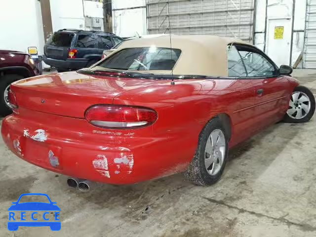 1997 CHRYSLER SEBRING JX 3C3EL45H9VT594010 зображення 3