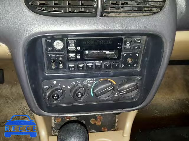 1997 CHRYSLER SEBRING JX 3C3EL45H9VT594010 image 8