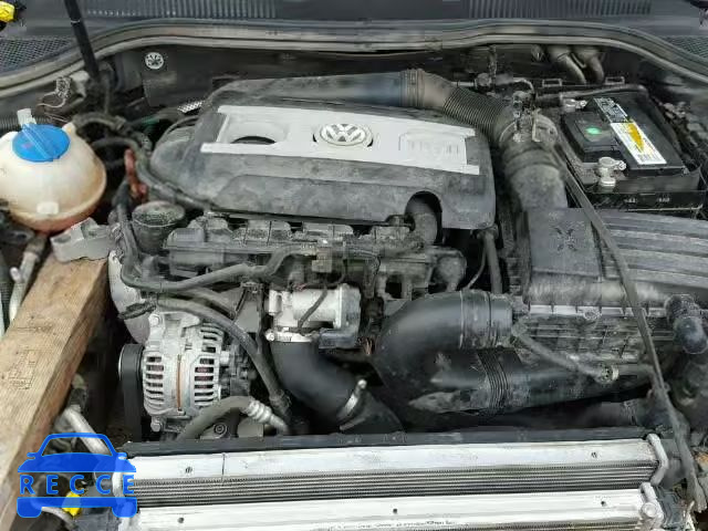 2012 VOLKSWAGEN CC LUXURY WVWHP7AN7CE533875 image 6