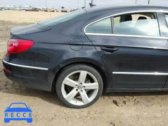 2012 VOLKSWAGEN CC LUXURY WVWHP7AN7CE533875 image 8