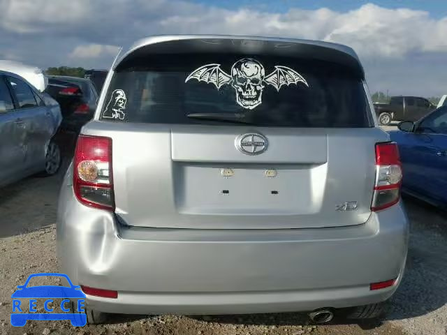 2010 TOYOTA SCION XD JTKKU4B4XA1002041 Bild 9