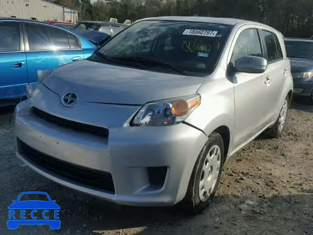 2010 TOYOTA SCION XD JTKKU4B4XA1002041 image 1