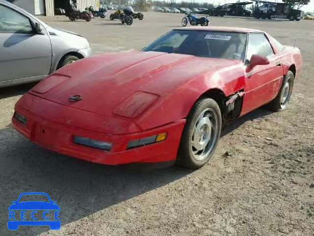 1996 CHEVROLET CORVETTE 1G1YY22PXT5116646 image 1