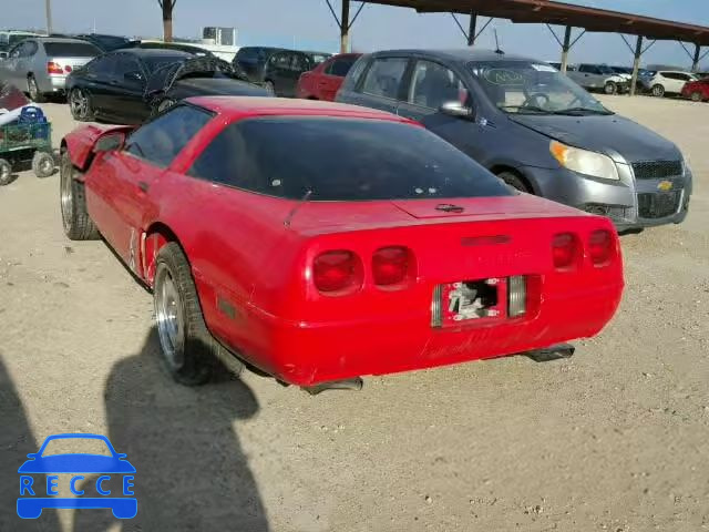 1996 CHEVROLET CORVETTE 1G1YY22PXT5116646 image 2