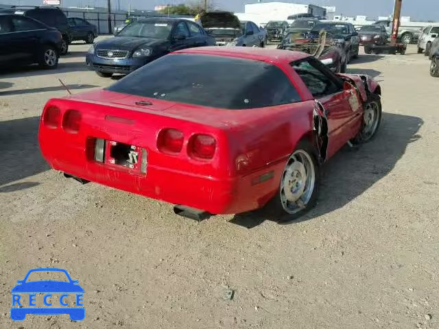 1996 CHEVROLET CORVETTE 1G1YY22PXT5116646 image 3