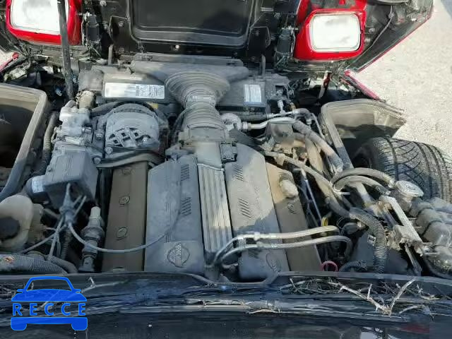 1996 CHEVROLET CORVETTE 1G1YY22PXT5116646 image 6