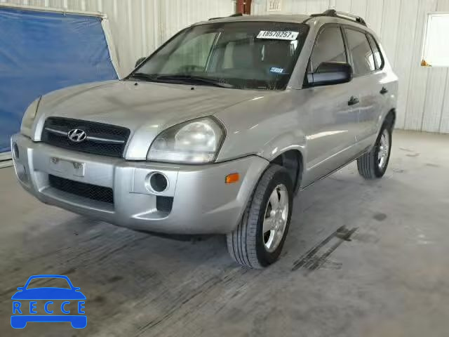 2007 HYUNDAI TUCSON GLS KM8JM12B47U556579 зображення 1