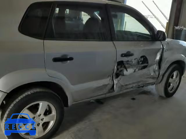 2007 HYUNDAI TUCSON GLS KM8JM12B47U556579 зображення 8